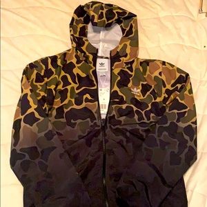 Adidas Camo hoodie